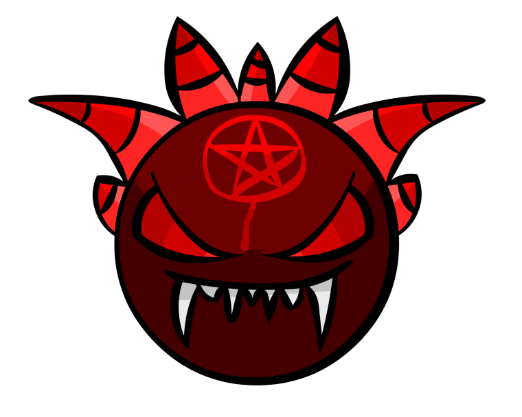 Демон Geometry Dash