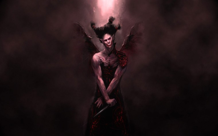 Мать Люцифера Денницы