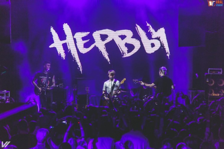 Группа нервы Эстетика