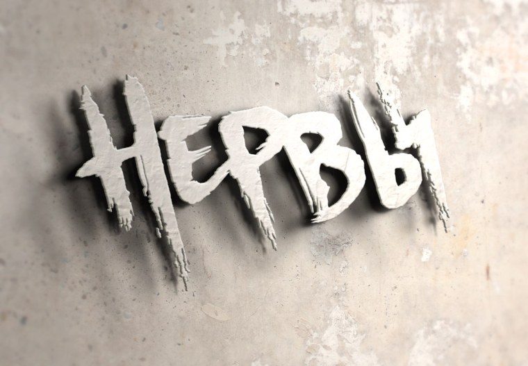 Группа нервы c строчкой из песни