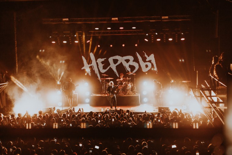 Группа нервы Эстетика