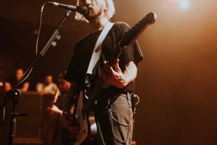 Исполнитель группы нервы