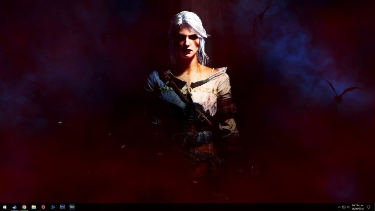 Фон Ведьмак Цири