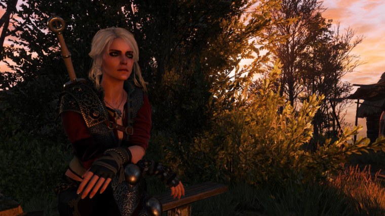 The Witcher 3 Wild Hunt Цири