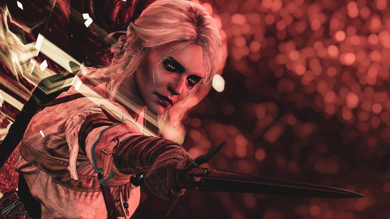 Цири Ведьмак