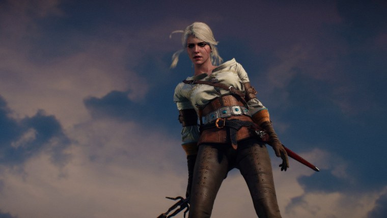 Цири Ведьмак 4