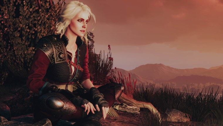 Ведьмак 3 Ciri