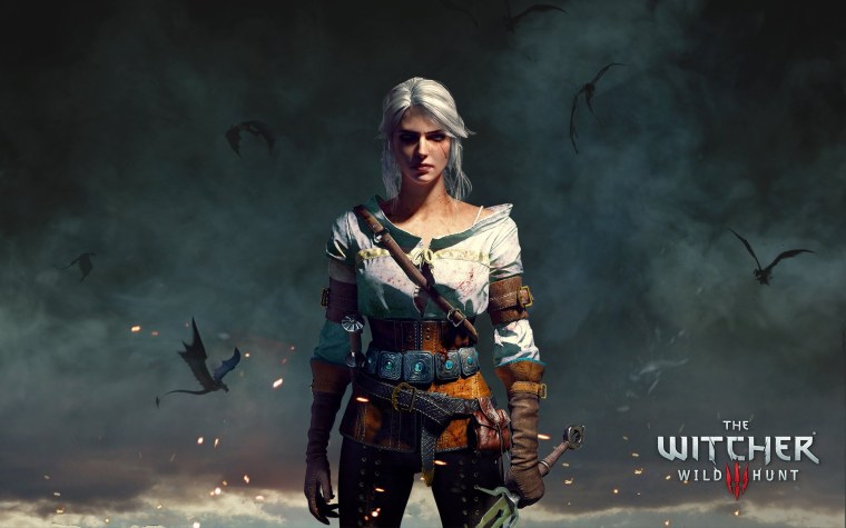 The Witcher 3 Wild Hunt Цирилла