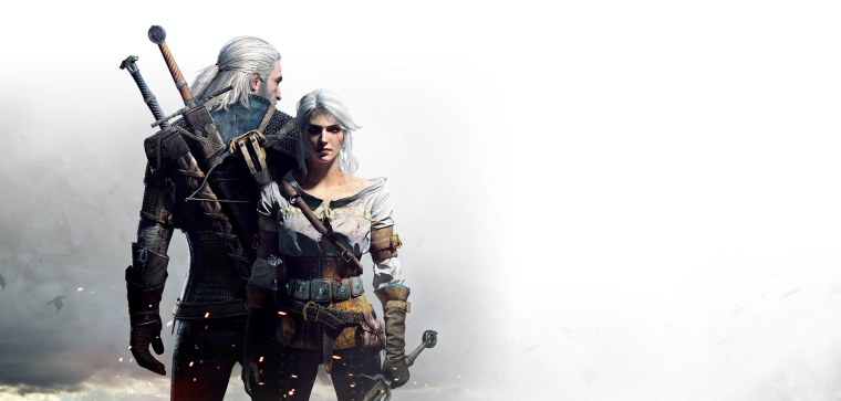 Цири Ведьмак Постер