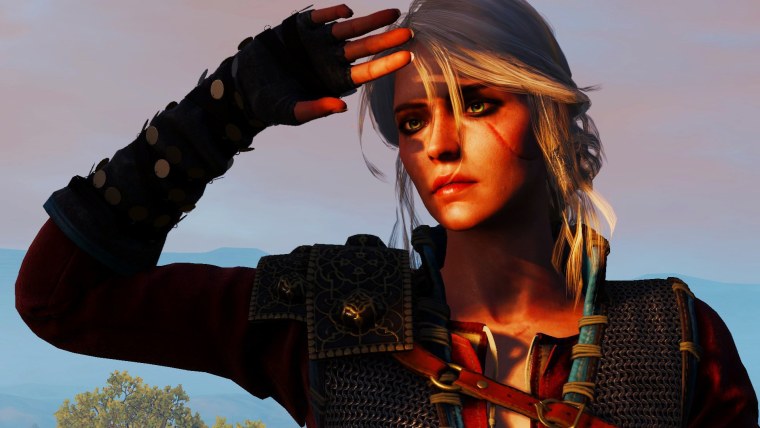 Ciri Witcher 3
