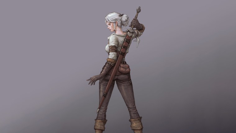 Kinga Kujawska Цири