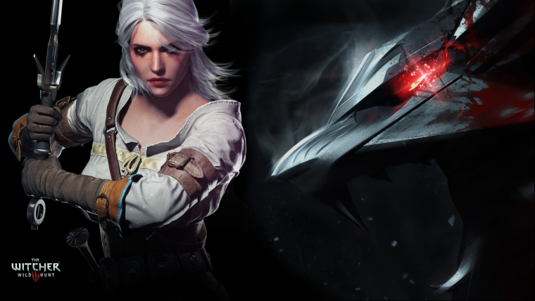 Цири Ведьмак 4
