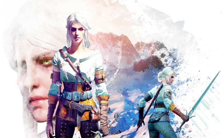 Фон Ведьмак Цири