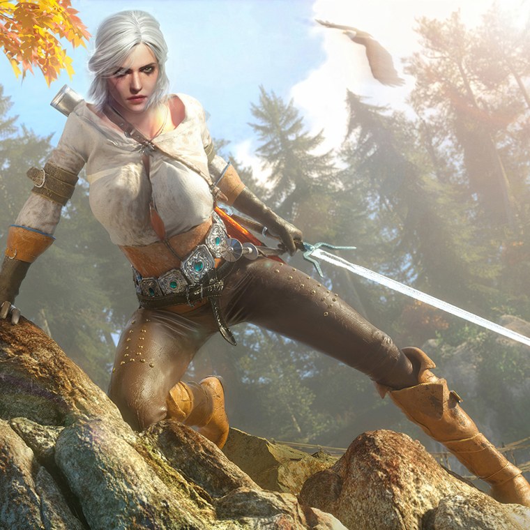 The Witcher 3 Wild Hunt Цири