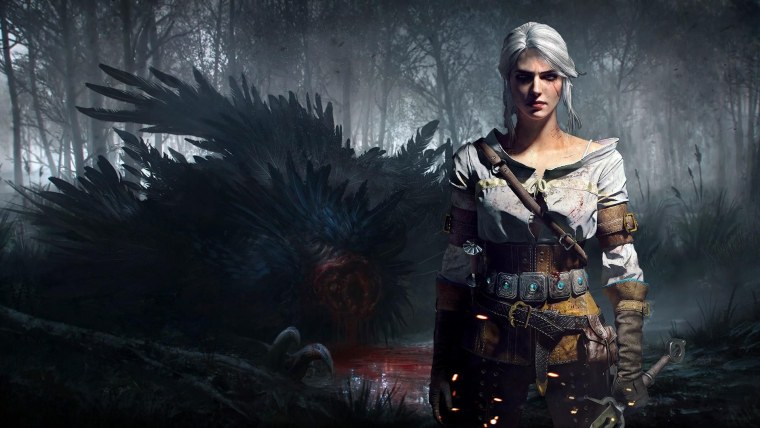 The Witcher 3 Wild Hunt Цирилла