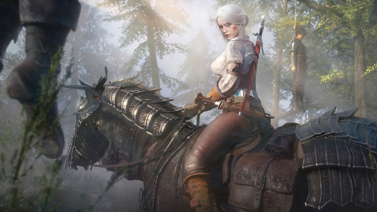 The Witcher 3 Wild Hunt Цирилла
