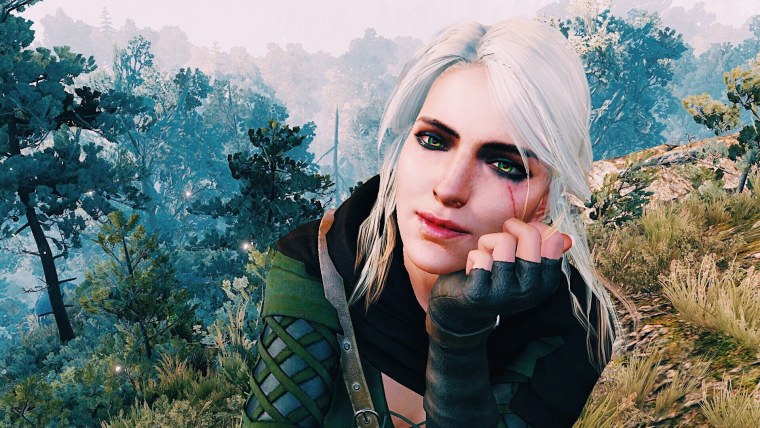 Witcher 3 Цири