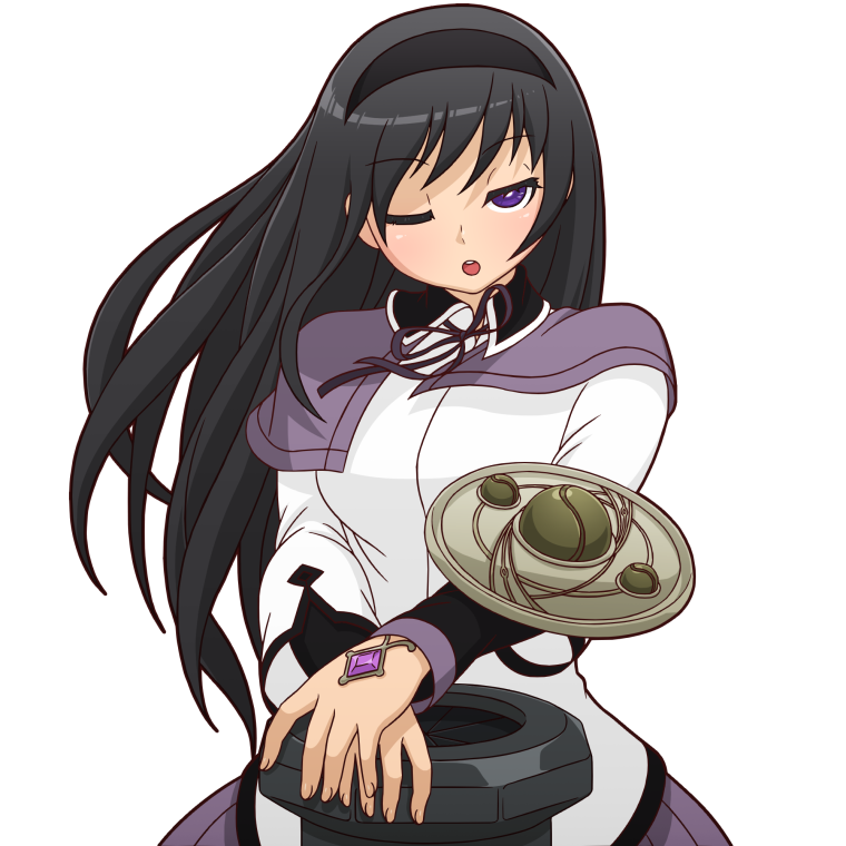 Акеми Хомура демон