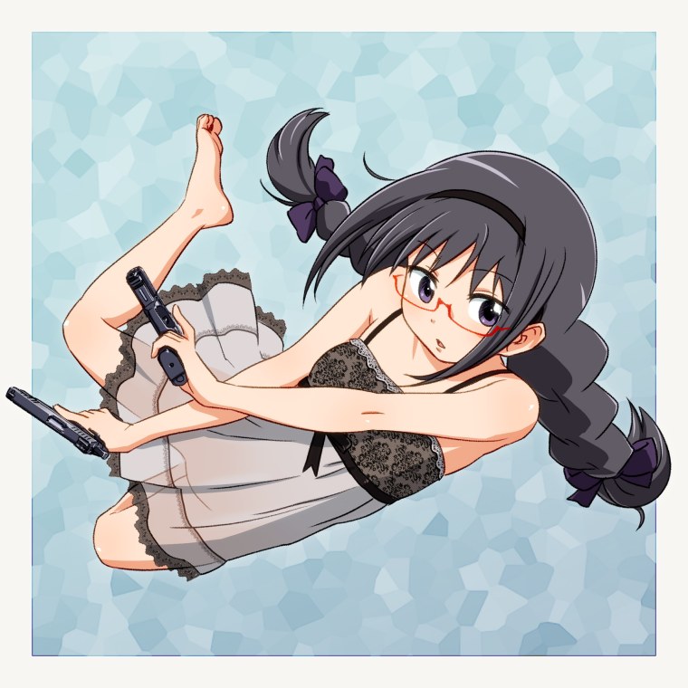 Мадока богиня и Хомура демон