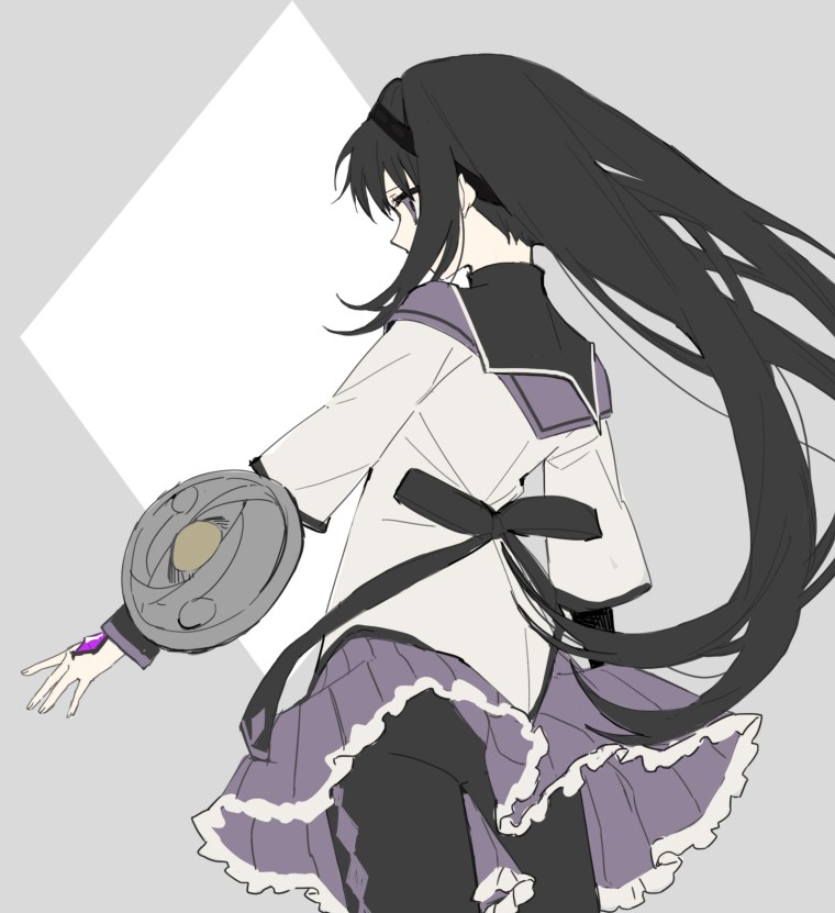 Тёмная Хомура Акеми