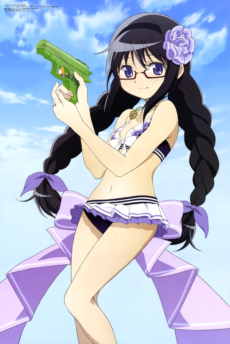 Аниме нереальные девушки