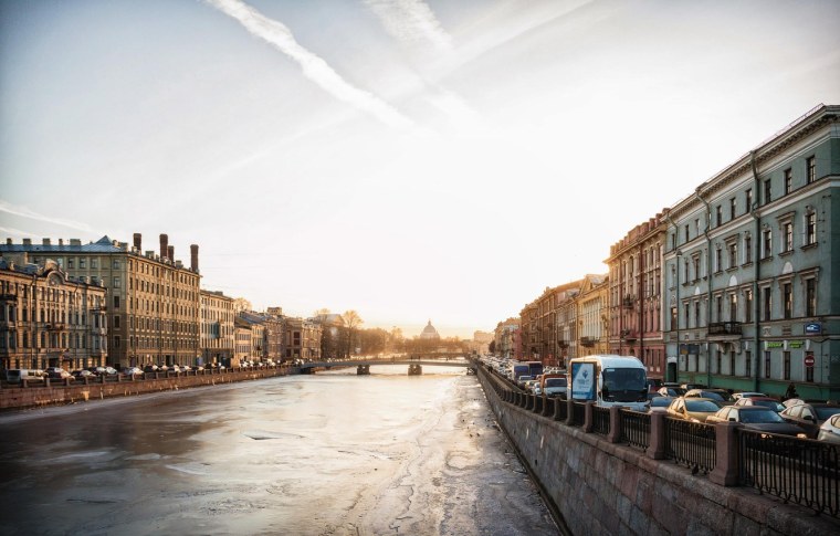 Санкт-Петербург 4k