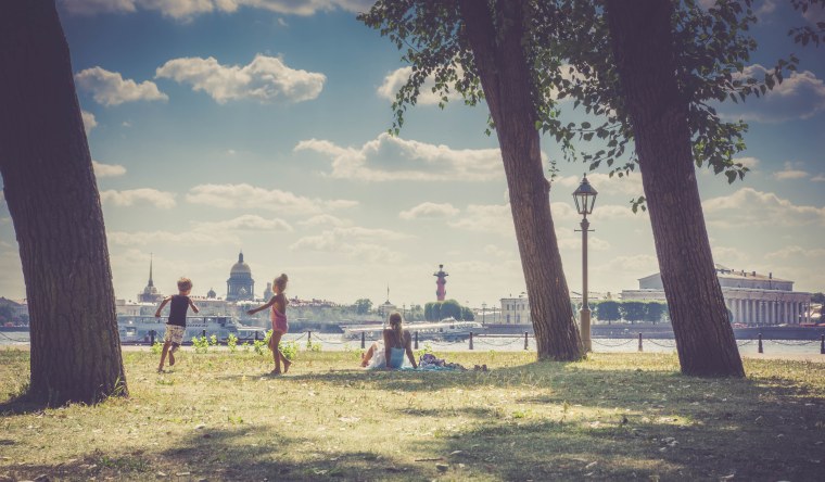 Нева зимой Санкт Петербург 2019