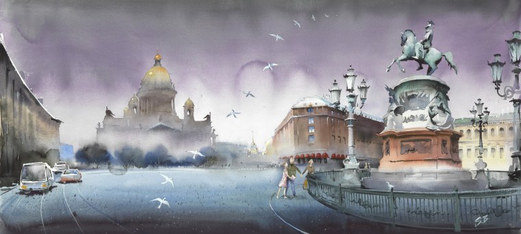 Витебский вокзал Эдуарда Гордеева