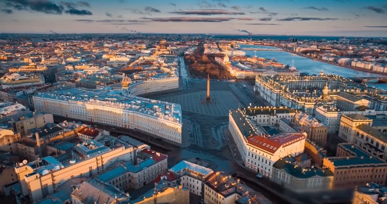 Санкт-Петербург Адмиралтейство зима