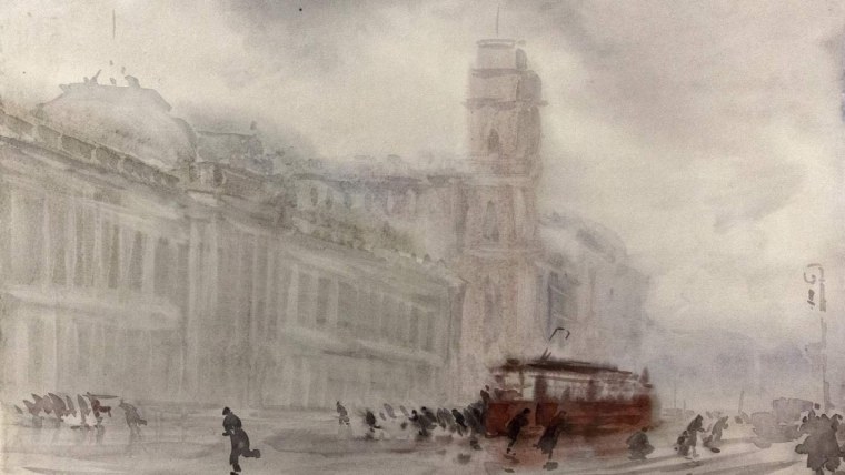 Обои Leningrad Stenova