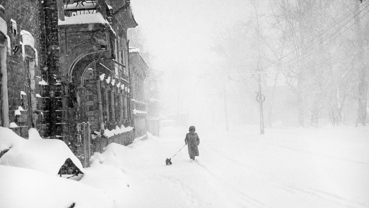 Серый дождливый Питер