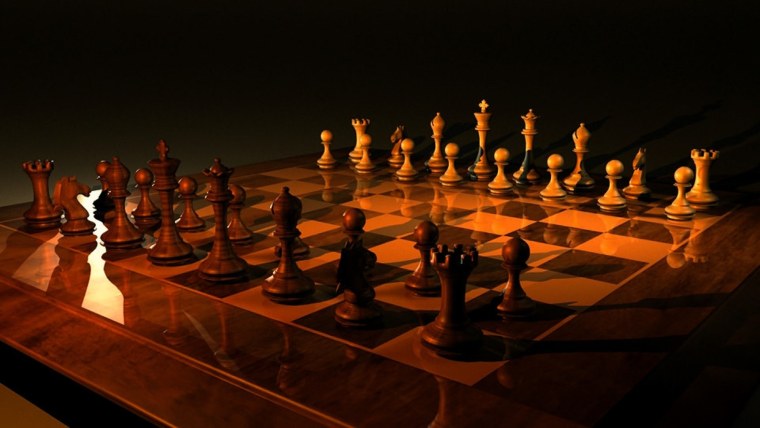 Мистические шахматы