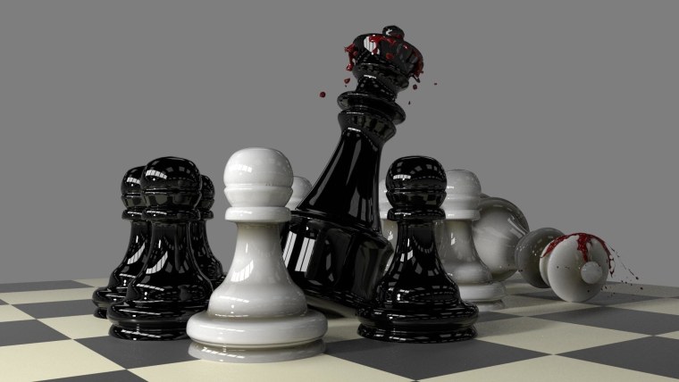 Шахматный фон