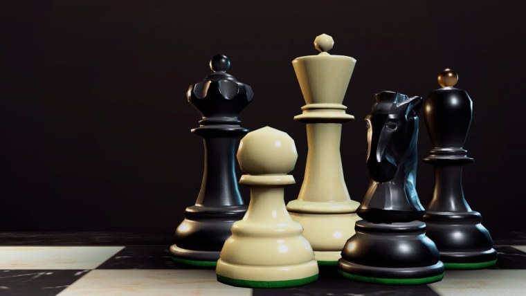 Шахматный фон