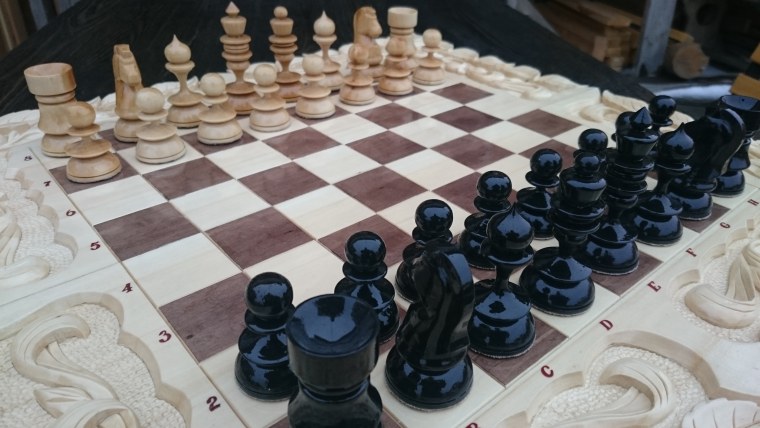 Шахматы партия