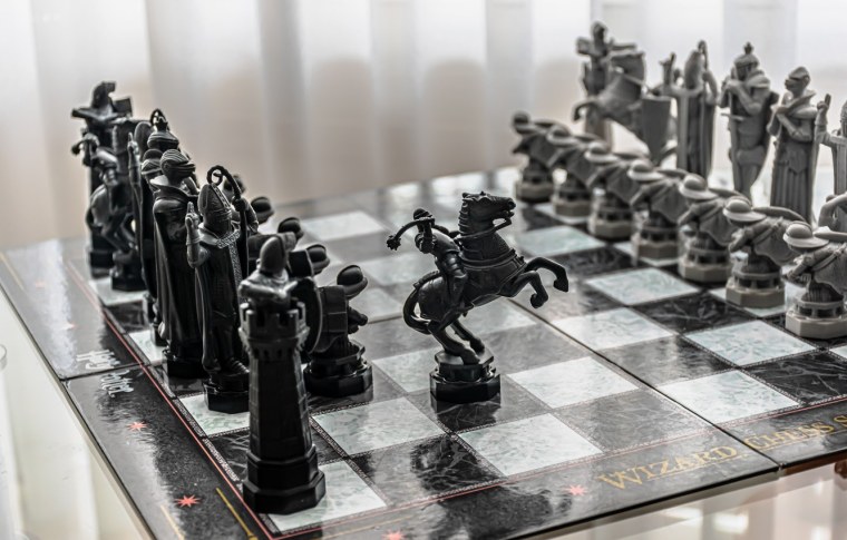 Шахматы всадник