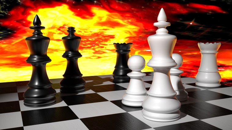 Шахматный фон