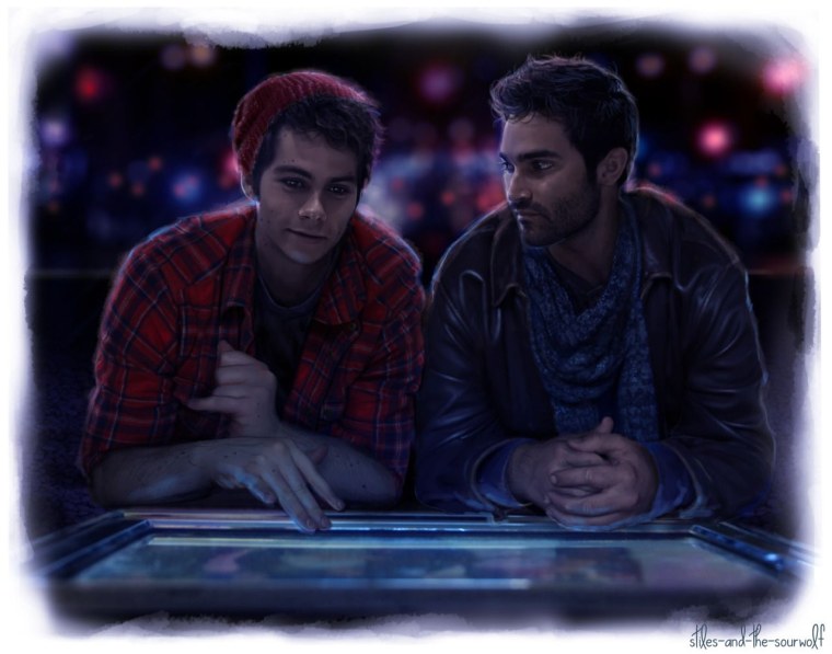 Скотт и Стайлз арт