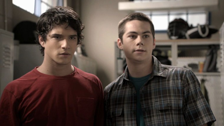 Скотт и Стайлз сериал