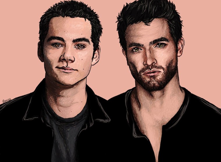 Дерек и Стайлз