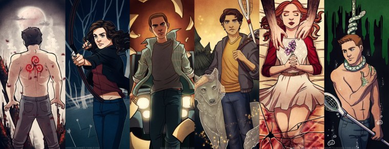 Сериал Волчонок арты