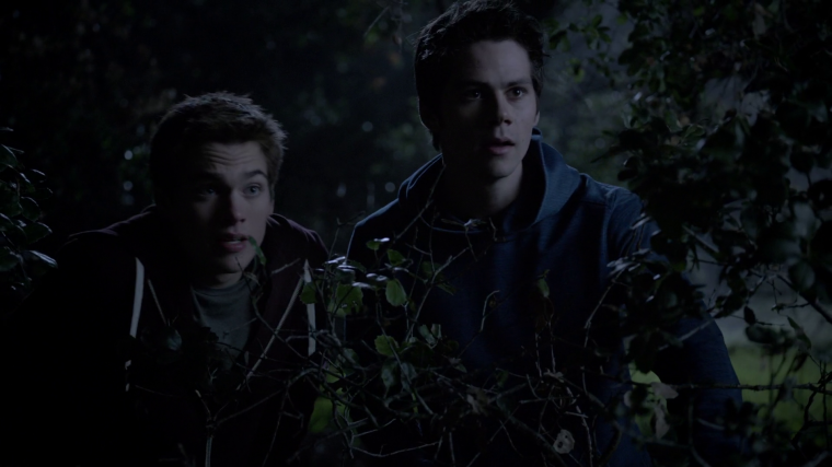 Лиам Стилински Волчонок