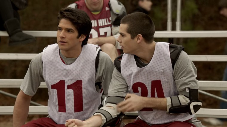 Скотт Волчонок 2 сезон