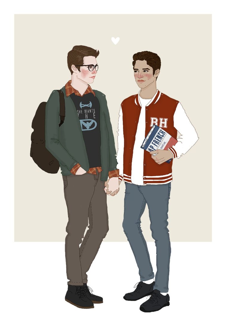 Стайлз Стилински и Скотт