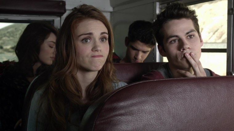 Лидия Мартин и Стайлз Стилински