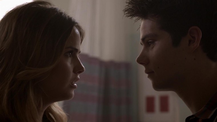 Сериал Волчонок Стайлз и Малия