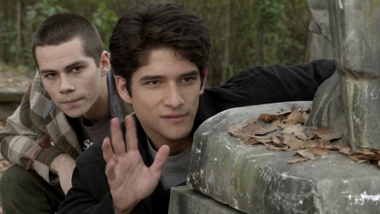 Парные обои сериал Волчонок