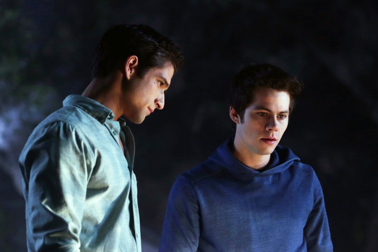 Teen Wolf Scott and stiles
