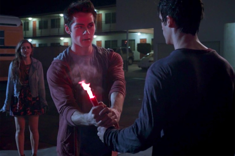 Волчонок сериал Стайлз и Скотт