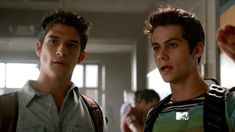 Волчонок Стайлз и Скотт